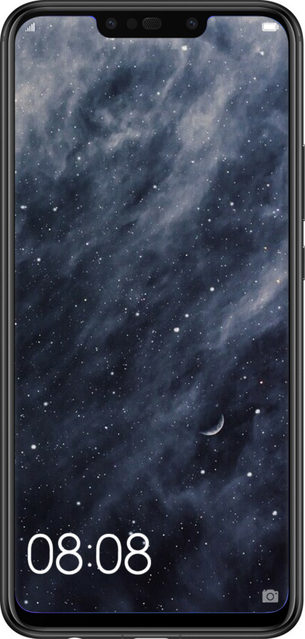 Силиконовый чехол Голубые облака, Голубая луна для Huawei Nova 3i - 6398u-1541 изображение 
