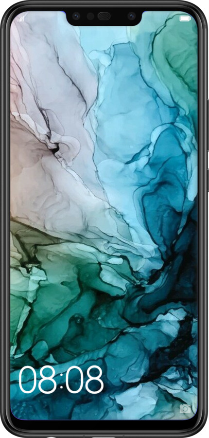 Силиконовый чехол С красочной абстрактной картиной Соленые берега для Huawei Nova 3i - 6405u-1541 изображение 