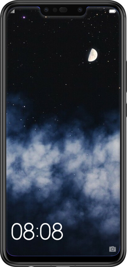 Силиконовый чехол Ночное небо для Huawei P Smart Plus - 6450u-1555 изображение 