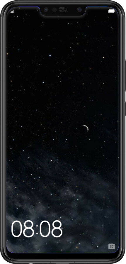 2D пластиковий чехол Нічне небо для Huawei P Smart Plus - 6451t-1555 изображение 