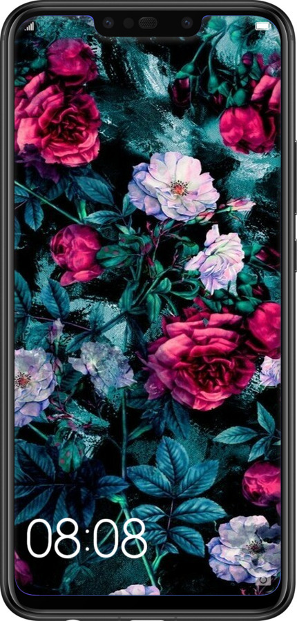 Силиконовый чехол Сад и розы для Huawei Nova 3i - 6483u-1541 изображение 