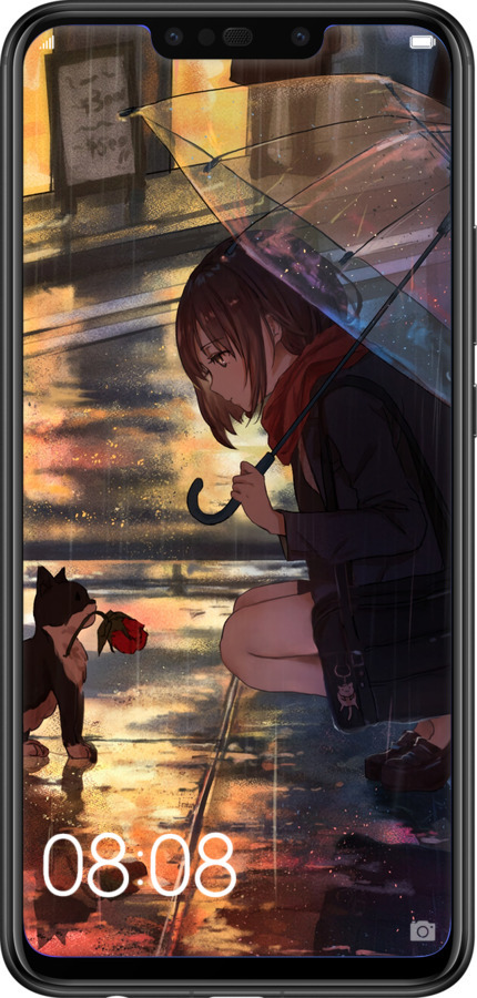 Силіконовий чехол Anime для Huawei P Smart Plus - 6609u-1555 изображение 