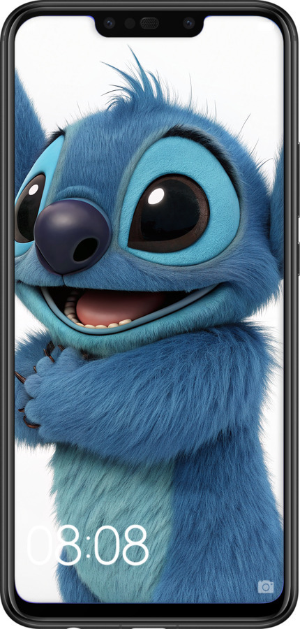 2D пластиковый чехол Стич 1 для Huawei Nova 3i - 6686t-1541 изображение 