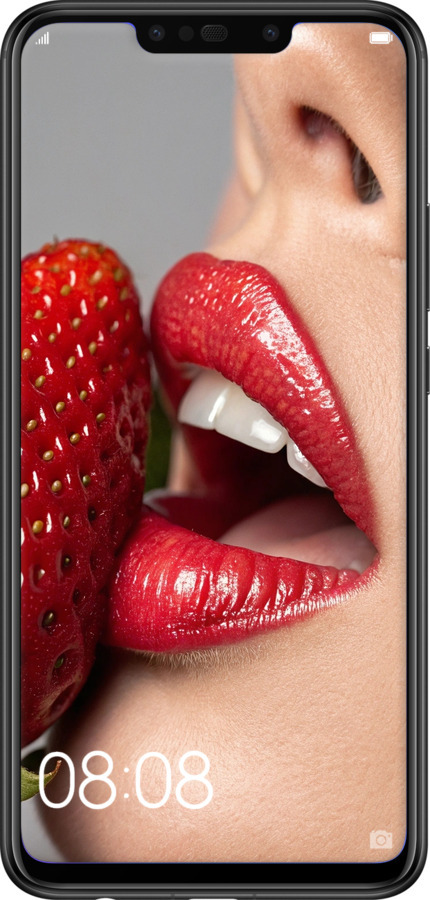 Силиконовый чехол Наслаждение для Huawei P Smart Plus - 6701u-1555 изображение 