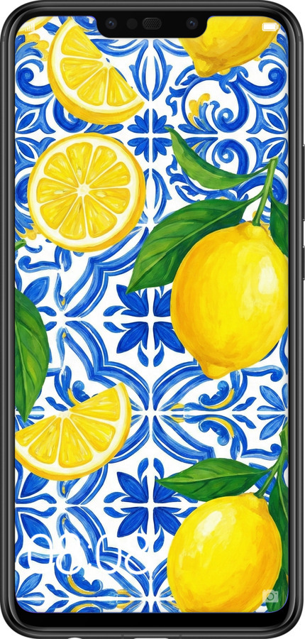 Силиконовый чехол Grocery Girl Italian Summer для Huawei Nova 3i - 6766u-1541 изображение 