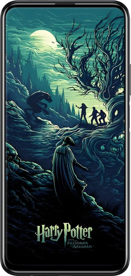 TPU чехол Гаррі Поттер 3 для Huawei P Smart Pro - 6338b-1906 изображение 