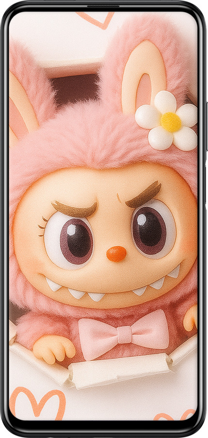TPU чехол Лабубу 2 для Huawei P Smart Pro - 6710b-1906 изображение 