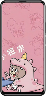 2D пластиковий чехол Том і джеррі 2 для Huawei P Smart Pro - 6359t-1906 изображение 