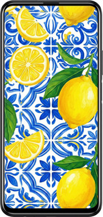 2D пластиковый чехол Grocery Girl Italian Summer для Huawei P Smart Pro - 6766t-1906 изображение 