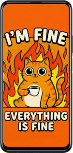 Силіконовий чехол Funny Cat для Huawei P Smart Pro - 6786u-1906 изображение 