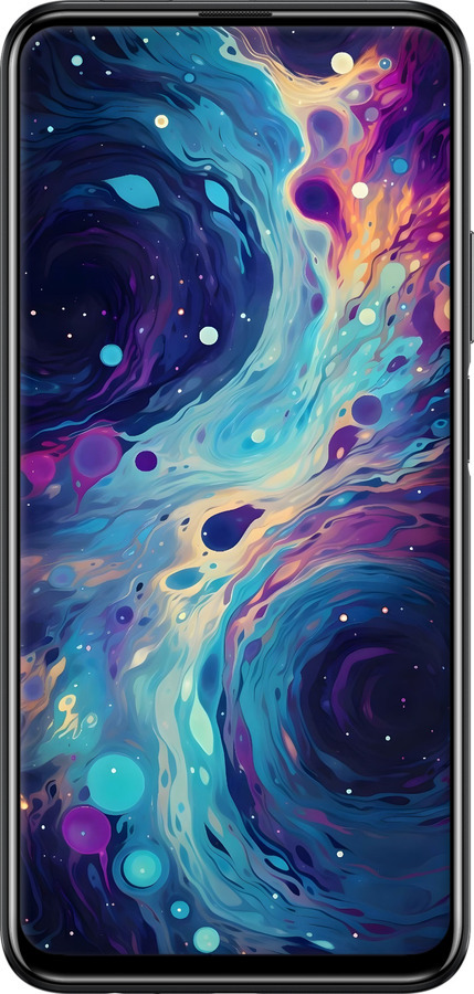 2D пластиковый чехол Арт акварель для Huawei P Smart Pro - 6329t-1906 изображение 