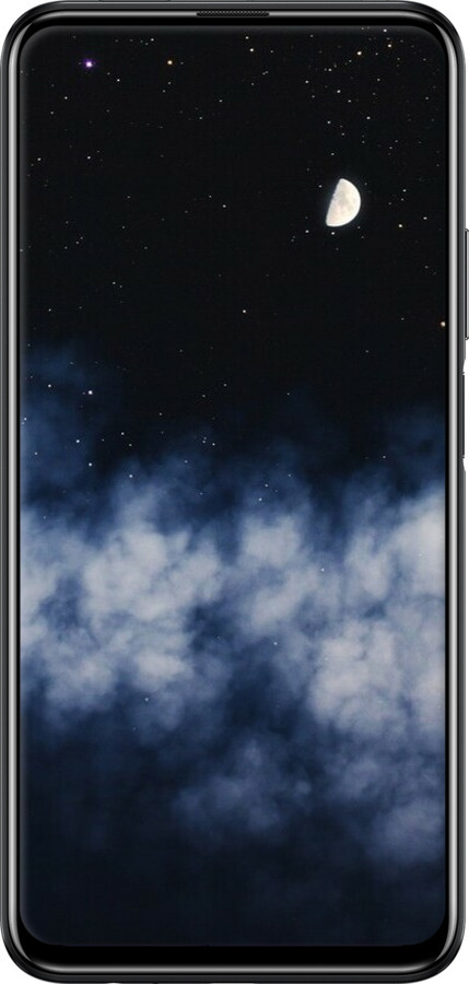 2D пластиковый чехол Ночное небо для Huawei P Smart Pro - 6450t-1906 изображение 