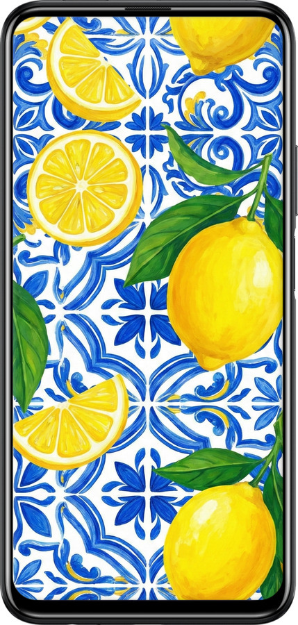 2D пластиковый чехол Grocery Girl Italian Summer для Huawei P Smart Pro - 6766t-1906 изображение 