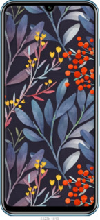 TPU чехол № 5423 для Huawei P Smart S - 5423b-1813 изображение 