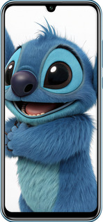 TPU чехол Стіч 1 для Huawei P Smart S - 6686b-1813 изображение 