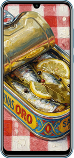 TPU чехол Vintage Sardine Tin Phone для Huawei P Smart S - 6772b-1813 изображение 