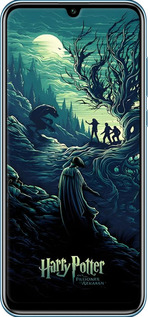 Силиконовый чехол Гарри Поттер 3 для Huawei P Smart S - 6338u-1813 изображение 