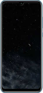 2D пластиковий чехол Нічне небо для Huawei P Smart S - 6451t-1813 изображение 