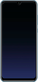 2D пластиковий чехол Градієнт у темно-синьому стилі для Huawei P Smart S - 6542t-1813 изображение 