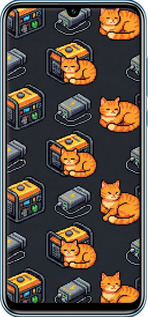 2D пластиковый чехол Autonomous Zone для Huawei P Smart S - 6771t-1813 изображение 