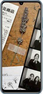 2D пластиковый чехол Aesthetic Scrapbook Collage для Huawei P Smart S - 6773t-1813 изображение 