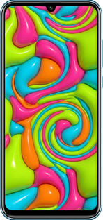 2D пластиковый чехол Y2K Jelly Dream для Huawei P Smart S - 6780t-1813 изображение 