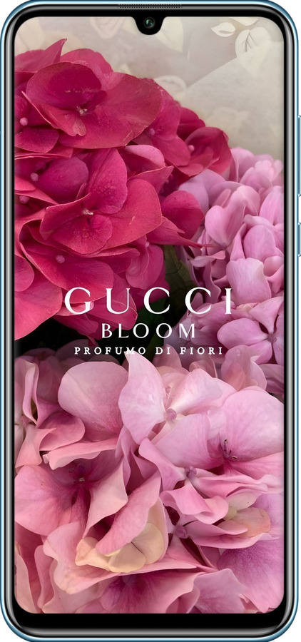 Силиконовый чехол Гучи для Huawei P Smart S - 6341u-1813 изображение 