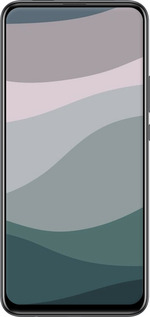 TPU чехол С фиолетовым и бирюзовым ретро-стилем и волнами для Huawei P Smart Z - 6533b-1704 изображение 
