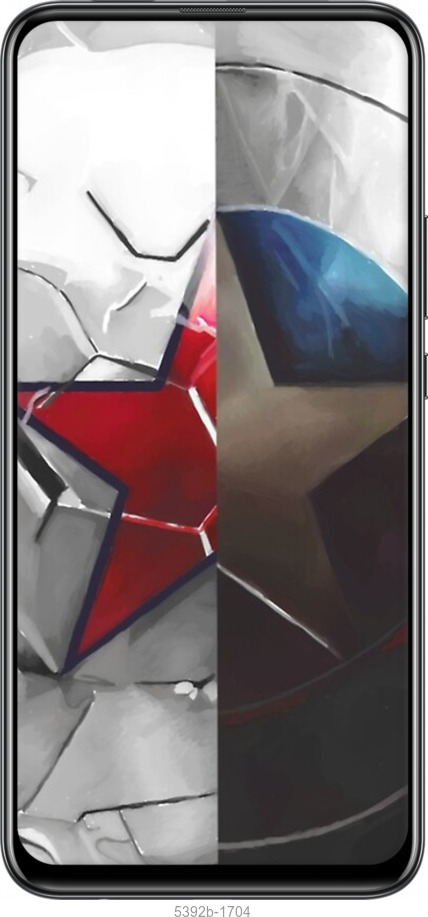 TPU чехол № 5392 для Huawei P Smart Z - 5392b-1704 изображение 