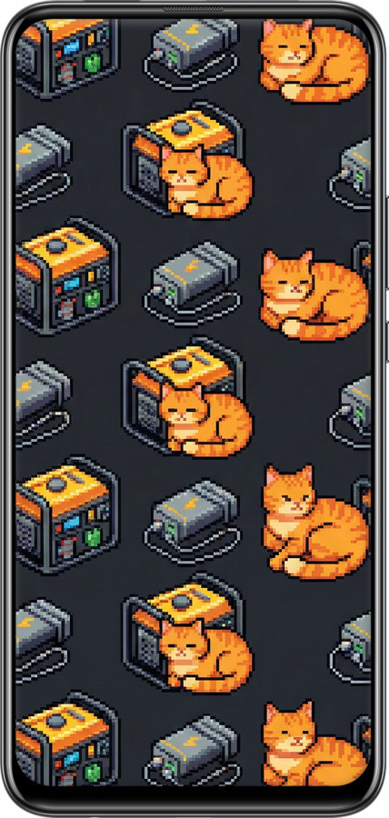 TPU чехол Autonomous Zone для Huawei Y9 Prime 2019 - 6771b-1736 изображение 