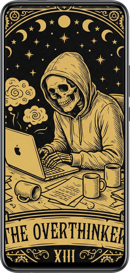 TPU чехол The Overthinker для Huawei Y9 Prime 2019 - 6774b-1736 изображение 