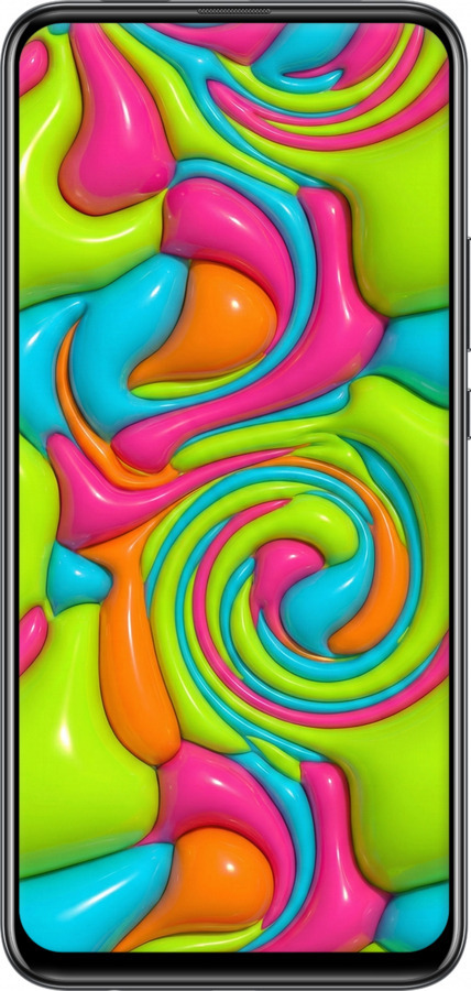 TPU чехол Y2K Jelly Dream для Huawei Y9 Prime 2019 - 6780b-1736 изображение 