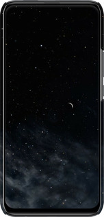 3D пластиковый матовый чехол Ночное небо для Huawei P Smart Z - 6451m-1704 изображение 