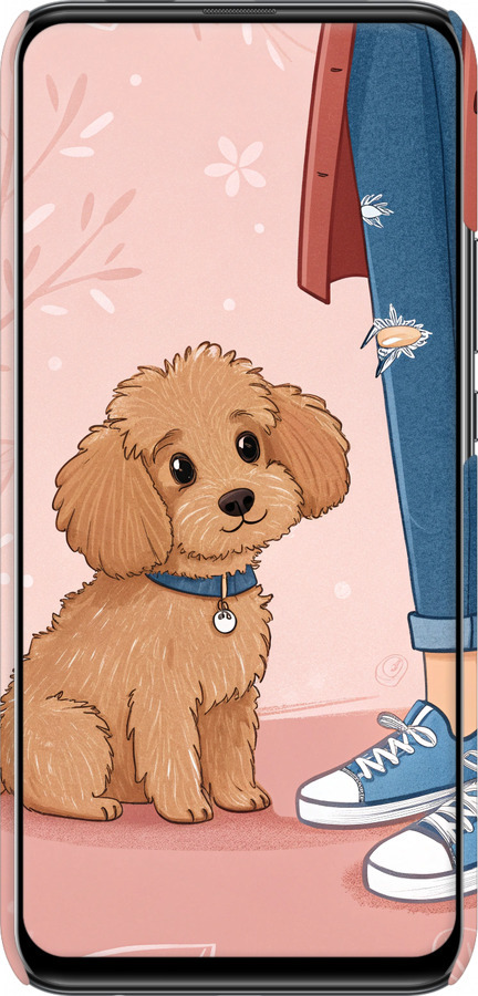 3D пластиковый матовый чехол Мальтипу 3 для Huawei Y9 Prime 2019 - 6706m-1736 изображение 