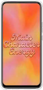Силикон с усиленными углами чехол Aura Gradient Main Character Energy Aesthetic Y2K для Huawei P Smart Z - 6783sp-1704 изображение 