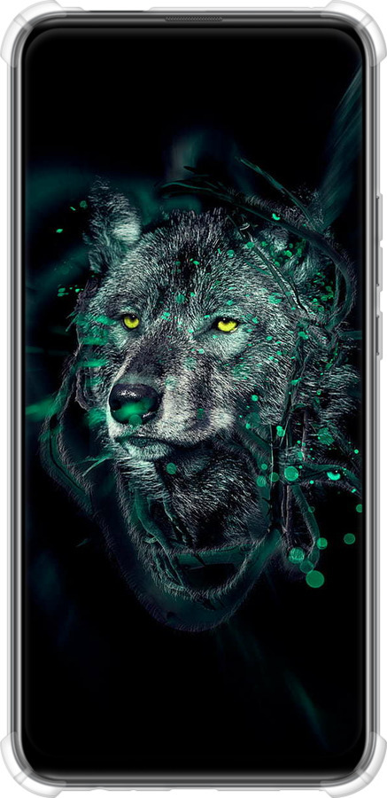 Силикон с усиленными углами чехол Wolf для Huawei P Smart Z - 6610sp-1704 изображение 