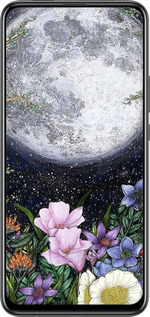 Силиконовый чехол Полночь в саду II для Huawei P Smart Z - 6424u-1704 изображение 