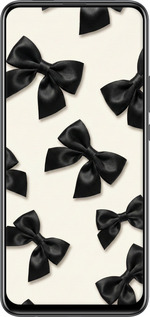 Силиконовый чехол Dark Coquette для Huawei P Smart Z - 6765u-1704 изображение 