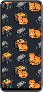 Силиконовый чехол Autonomous Zone для Huawei P Smart Z - 6771u-1704 изображение 