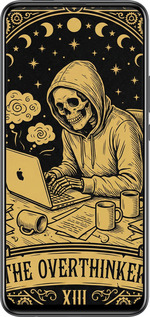 Силиконовый чехол The Overthinker для Huawei P Smart Z - 6774u-1704 изображение 