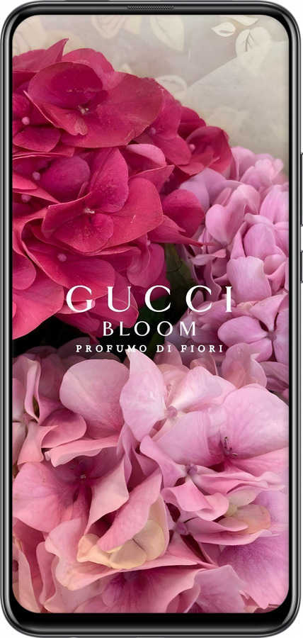 2D пластиковий чехол Гучи для Huawei Y9 Prime 2019 - 6341t-1736 изображение 