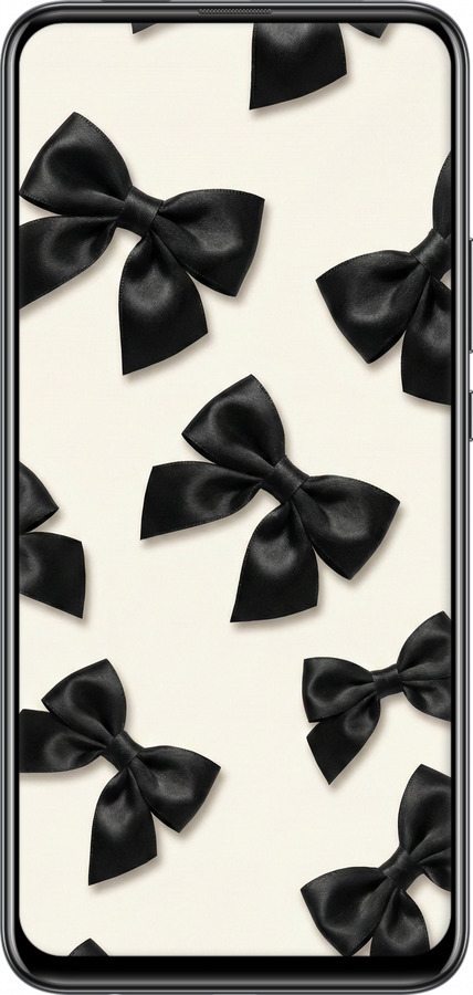 Силиконовый чехол Dark Coquette для Huawei P Smart Z - 6765u-1704 изображение 