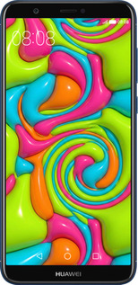 Силіконовий чехол Y2K Jelly Dream для Huawei P Smart - 6780u-1346 изображение 