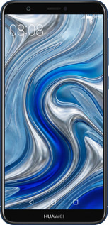 Силіконовий чехол Liquid Chrome для Huawei P Smart - 6781u-1346 изображение 