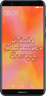2D пластиковый чехол Aura Gradient Main Character Energy Aesthetic Y2K для Huawei P Smart - 6783t-1346 изображение 