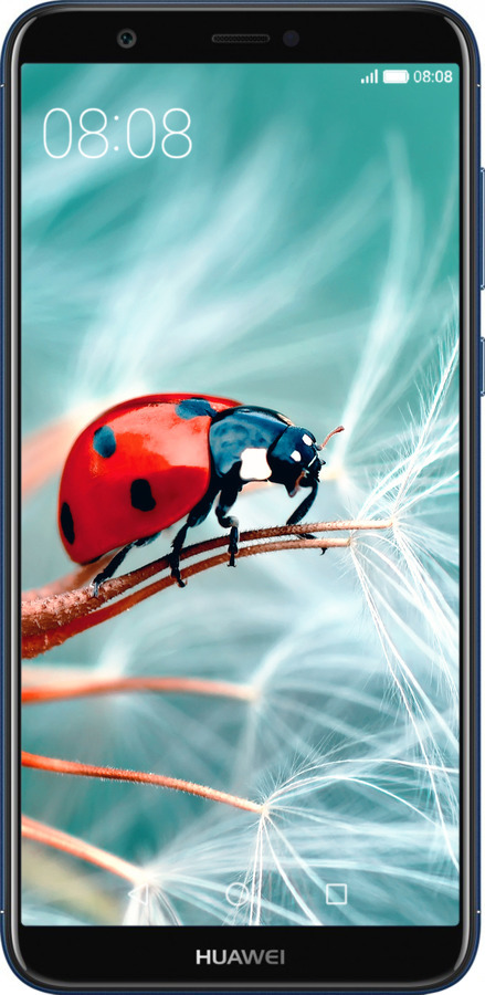 2D пластиковий чехол Сонечко для Huawei P Smart - 6049t-1346 изображение 