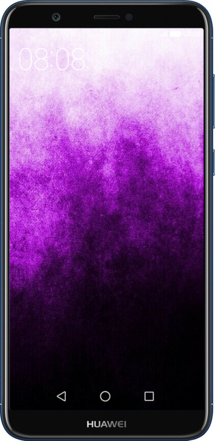 2D пластиковый чехол Абстрактная композиция в фиолетовых тонах для Huawei P Smart - 6478t-1346 изображение 