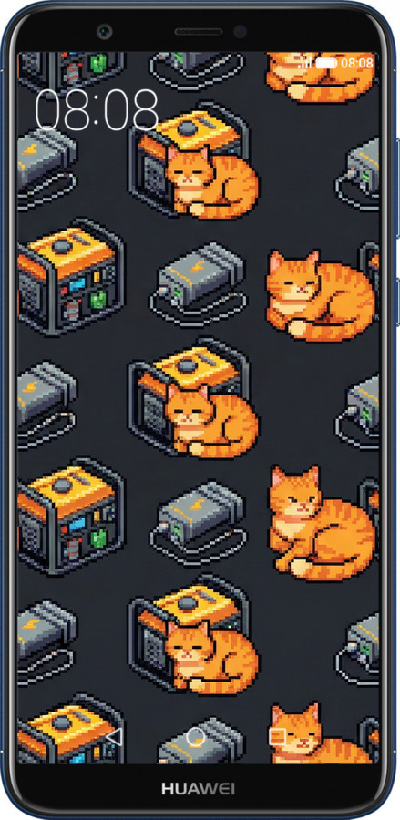 Силіконовий чехол Autonomous Zone для Huawei P Smart - 6771u-1346 изображение 