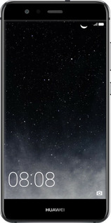 Силиконовый чехол Сині хмари, Синій місяць для Huawei P10 Lite - 6396u-896 изображение 