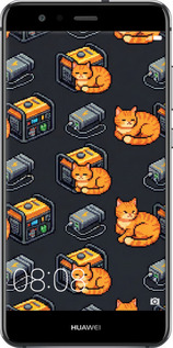 Силиконовый чехол Autonomous Zone для Huawei P10 Lite - 6771u-896 изображение 